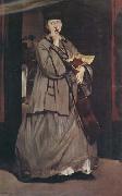 Edouard Manet La Chateuse des Rues (mk40) Spain oil painting artist